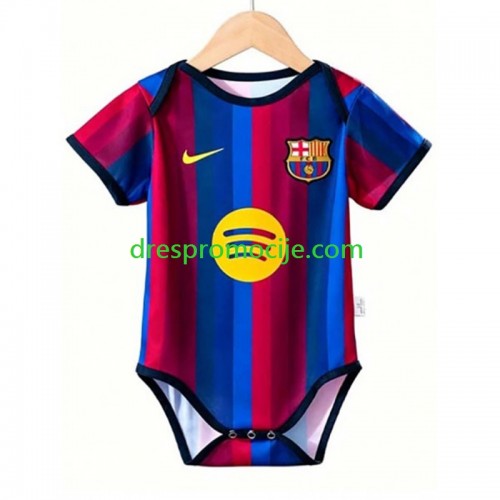 FC Barcelona Dres Mini Domaći 2026/2027 Kratkih Rukava FC Barcelona Dres Mini Domaći 2026/2027 Kratkih Rukava